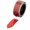 Redi-Tag 6-Roll Refill, Non-Arrow Dispenser Flags Firmar Aqui (Sign Here), Spanish Language, Red (91004)(Red)