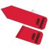 Redi-Tag Printed Arrow Dispenser Flag, Firmar Aqui (Sign Here), Spanish Language, Red, (82025) (Pack of 1)