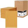 Sealed Air 10185 Jiffylite Self Seal Mailer, #0, 6 x 10, Golden Brown (Case of 25)