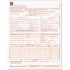 TOPS Health Insurance Claim Forms for Laser Printer, 8.5 x 11 inches, 500 Sheets per Pack (50126RV)