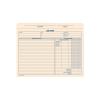 TOPS Job Folder File Jackets, 11.75 x 9.5 Inches, Manila, 20-Pack (3440)