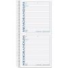 TOPS Memorandum Forms Book, 2-Part, Carbonless, 2 Memos per Page, 100 Sets per Book (4150)