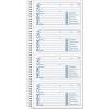TOPS Phone Message Forms Book, Carbonless Duplicate, 2.75 x 5 Inches, 400 Sets per Book (4003)(1 Count (Pack of 1))