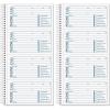 TOPS Phone Message Forms Book, Carbonless Duplicate, 2.75 x 5 Inches, 400 Sets per Book (4003)(1 Count (Pack of 2))