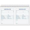 TOPS Phone Message Forms Book, Carbonless Duplicate, 4.25 x 5 Inches, 200 Sets per Book (4007)
