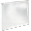 Tops Globe-Weis/Pendaflex Zip Envelope, Letter Size, 5-Pack, Clear (84190GW)