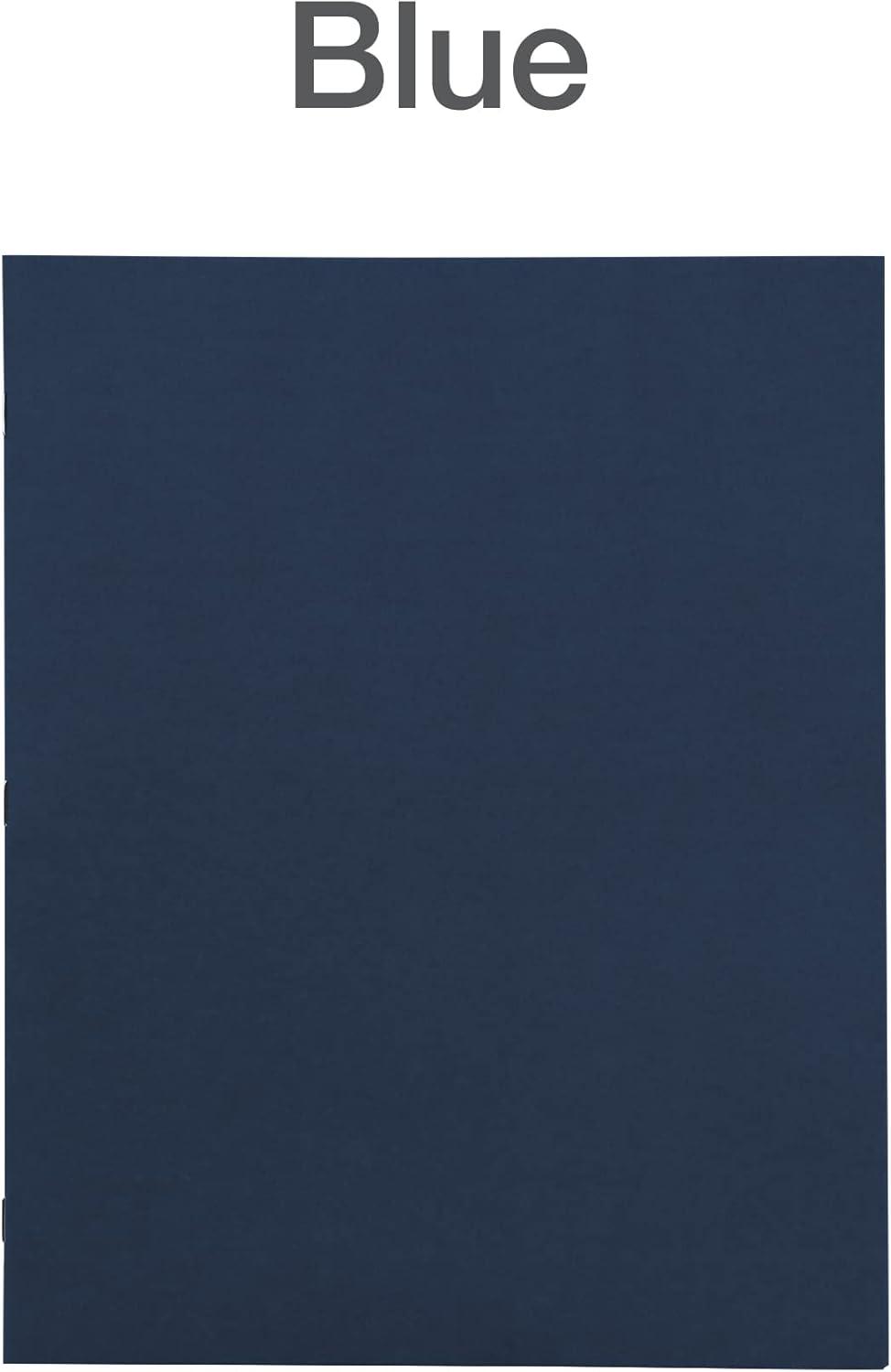 imageOxford 2 Pocket Folders wProngs Mega Box of 125 Textured Paper Folders Asst Colors Light Blue Green Yellow Orange Red Letter Size 57716Blue