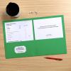 Oxford 2 Pocket Folders, Mega Box of 125, Textured Paper Folders, Black, Letter Size, Essentials for School & Teacher Supplies Lists (57542)(Assorted)