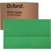 Oxford 2 Pocket Folders, Mega Box of 125, Textured Paper Folders, Black, Letter Size, Essentials for School & Teacher Supplies Lists (57542)(Assorted)