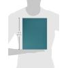 Oxford Linen Finish Two-Pocket Folders, Burgundy, Letter Size, 25 per Box(Teal)
