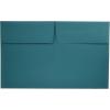Oxford Linen Finish Two-Pocket Folders, Burgundy, Letter Size, 25 per Box(Teal)