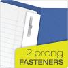 Oxford Two-Pocket Folders w/Fasteners, Yellow, Letter Size, 25 per Box (57709)(Assorted Colors)