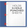 Oxford Two-Pocket Folders w/Fasteners, Yellow, Letter Size, 25 per Box (57709)(Assorted Colors)