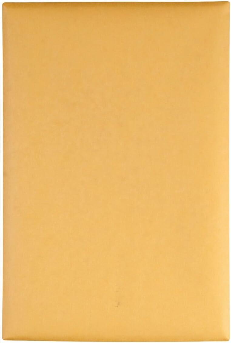 imageQuality Park 12 x 1512 Clasp Envelopes Clasp and Gummed Closures for Oversized Papers Drawings or Posters 32 lb Kraft Paper 100Box QUA3781012 x 155