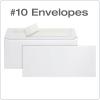 Columbian #10 Business Envelopes, 4-1/8 x 9-1/2 Inches, Self-Seal Closure, Side Seam Envelopes, White Wove, 500 per Box (COLO147)(One Size)