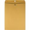 Quality Park 12 x 15-1/2 Clasp Envelopes, Clasp and Gummed Closures, for Oversized Papers, Drawings or Posters, 32 lb Kraft Paper, 100/Box (QUA37810)(12 x 15.5)