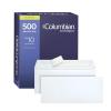 Columbian #10 Business Envelopes, 4-1/8 x 9-1/2 Inches, Self-Seal Closure, Side Seam Envelopes, White Wove, 500 per Box (COLO147)(One Size)