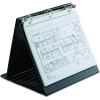 Cardinal Easel Ring Binder, Horizontal, 1-Inch, 11-Inch x 8-1/2-Inch, Black (09260V3)(1″ (Pack of 12))