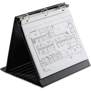 Cardinal Easel Ring Binder, Horizontal, 1-Inch, 11-Inch x 8-1/2-Inch, Black (09260V3)(1″)