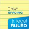 Ampad Perforated Pad, Size 5 x 8, Canary Yellow Paper, Jr. Legal, 50 Sheets Per Pad, 12 Pack (20-264)