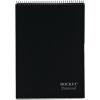 TOPS Docket Diamond Premium Stationery Wirebound Tablet, 8.5 x 11.75 Inches, 60 Sheets, Legal Ruled, Natural White (63978), Black(60)