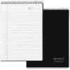 TOPS Docket Diamond Premium Stationery Wirebound Tablet, 8.5 x 11.75 Inches, 60 Sheets, Legal Ruled, Natural White (63978), Black(60)