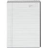 TOPS Docket Diamond Premium Stationery Wirebound Tablet, 8.5 x 11.75 Inches, 60 Sheets, Legal Ruled, Natural White (63978), Black(60)