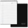TOPS Docket Diamond Premium Stationery Wirebound Tablet, 8.5 x 11.75 Inches, 60 Sheets, Legal Ruled, Natural White (63978), Black(60)