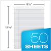 TOPS Prism Writing Pads, 8-1/2″ x 11-3/4″, Legal Rule, Gray, Perforated, 50 Sheets, 12 Pack (63160)(Gray)