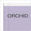 TOPS Prism Writing Pads, 8-1/2″ x 11-3/4″, Legal Rule, Gray, Perforated, 50 Sheets, 12 Pack (63160)(Orchid)