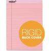 TOPS Prism Writing Pads, 8-1/2″ x 11-3/4″, Legal Rule, Gray, Perforated, 50 Sheets, 12 Pack (63160)(Pink)
