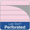 TOPS Prism Writing Pads, 8-1/2″ x 11-3/4″, Legal Rule, Gray, Perforated, 50 Sheets, 12 Pack (63160)(Pink)