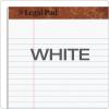 TOPS The Legal Pad, 8-1/2 x 11-3/4 Inches, Perforated, White, Legal/Wide Rule, 50 Sheets per Writing Pad, 3 Pads per Pack (75337)(8.5 x 11.75 (Pack of 6))