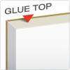 TOPS The Legal Pad Plus Writing Pads, Glue-Top, 8-1/2″ x 11″, Blank, 50 Sheets, 12 Pack (71520) , White