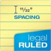 TOPS The Legal Pad Writing Pads, 8-1/2″ x 11-3/4″, Canary Paper, Legal Rule, 50 Sheets, 12 Pack (7531)(8 1/2″ x 11 3/4″)