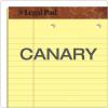 TOPS The Legal Pad Writing Pads, 8-1/2″ x 11-3/4″, Canary Paper, Legal Rule, 50 Sheets, 12 Pack (7531)(8 1/2″ x 11 3/4″)