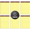 Tops Docket Gold Writing Pads, 8-1/2″ x 11-3/4″, Legal Rule, Canary Paper, Perforated, 50 Sheets, 6 Pack (63956)(8-1/2″ x 11-3/4″)
