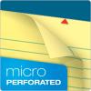 Tops Docket Writing Pads with 100 Sheets, Extra-Strong Back, 8-1/2″ x 11-3/4″, Perforated, Canary, Law Rule, 100 Sheets, 6 Pack (63396)(8 1/2″ x 11 3/4″ (Pack of 6))