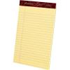 Ampad 20004 Gold Fibre Writing Pads, College/Medium, 5 x 8, Canary, 50 Sheets (Case of 12 Pads)