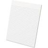 Ampad Evidence Glue Top 8-1/2 x 11 Pads, Wide Rule, White, 50 Sheets Per Pad, 12 Pack (21-112)(8 1/2″ x 11″)
