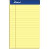 Ampad Perforated Pad, Size 5 x 8, Canary Yellow Paper, Jr. Legal, 50 Sheets Per Pad, 12 Pack (20-264)