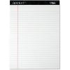 TOPS Docket Writing Pads, 8-1/2″ x 11-3/4″, Legal Rule, White Paper, 50 Sheets, 12 Pack (63410)
