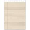 TOPS Prism Writing Pads, 8-1/2″ x 11-3/4″, Legal Rule, Gray, Perforated, 50 Sheets, 12 Pack (63160)(Ivory)