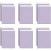 TOPS Prism Writing Pads, 8-1/2″ x 11-3/4″, Legal Rule, Gray, Perforated, 50 Sheets, 12 Pack (63160)(Orchid)