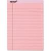 TOPS Prism Writing Pads, 8-1/2″ x 11-3/4″, Legal Rule, Gray, Perforated, 50 Sheets, 12 Pack (63160)(Pink)