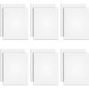 TOPS The Legal Pad Plus Writing Pads, Glue-Top, 8-1/2″ x 11″, Blank, 50 Sheets, 12 Pack (71520) , White