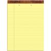 TOPS The Legal Pad Writing Pads, 8-1/2″ x 11-3/4″, Canary Paper, Legal Rule, 50 Sheets, 12 Pack (7531)(8 1/2″ x 11 3/4″)