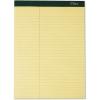 Tops Docket Writing Pads with 100 Sheets, Extra-Strong Back, 8-1/2″ x 11-3/4″, Perforated, Canary, Law Rule, 100 Sheets, 6 Pack (63396)(8 1/2″ x 11 3/4″ (Pack of 6))