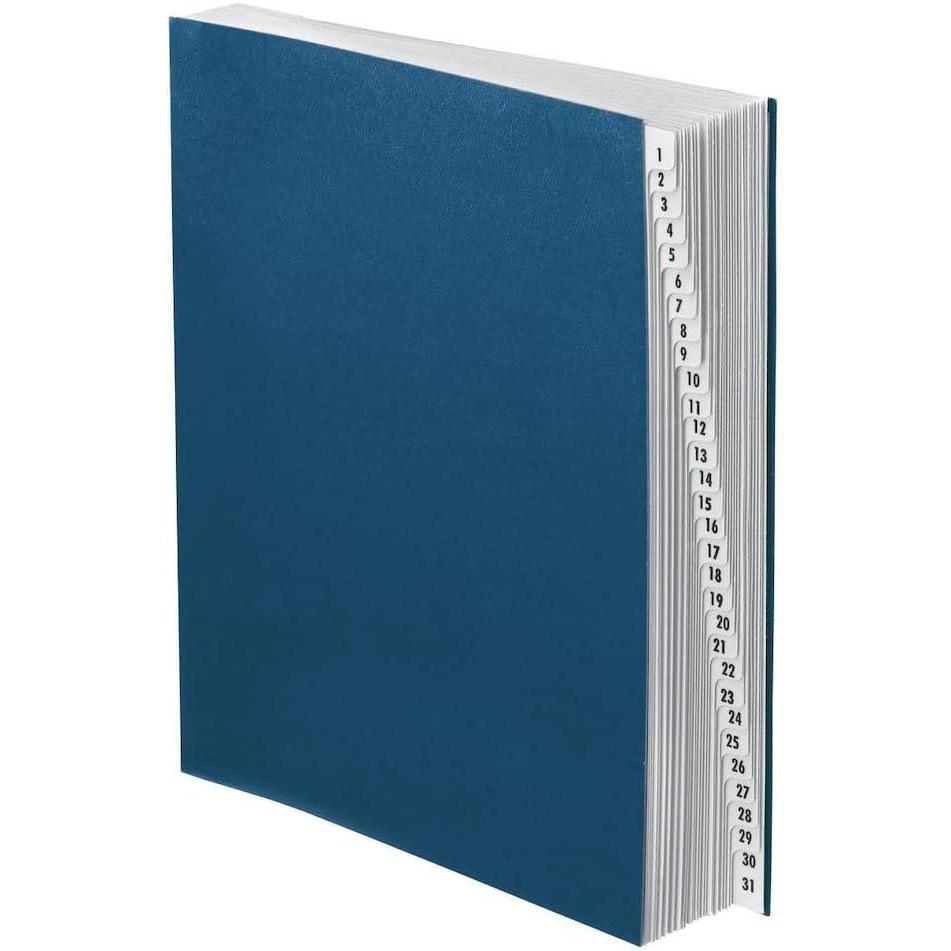 imagePendaflex PFXDDF4OX Acrylic Coated Expanding Desk File 131 indexing30 dividers Letter Navy DDF4OXDaily