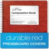 Ampad Computation Book, 4×4 Quad Ruled, 76 Sheets, 11-3/4″ x 9-1/4″